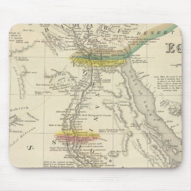 Egypten 7 musmatta (Framsidan)