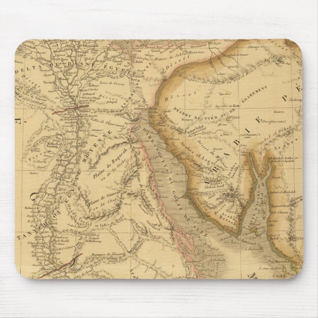 Egypten 7 musmatta (Framsidan)