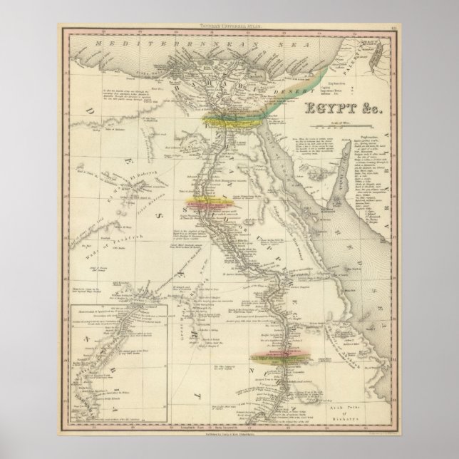 EGYPTEN 7 POSTER (Framsidan)