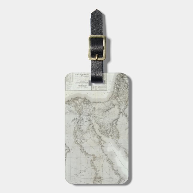 Egypten 8 bagagebricka (Vertikal Framsida)