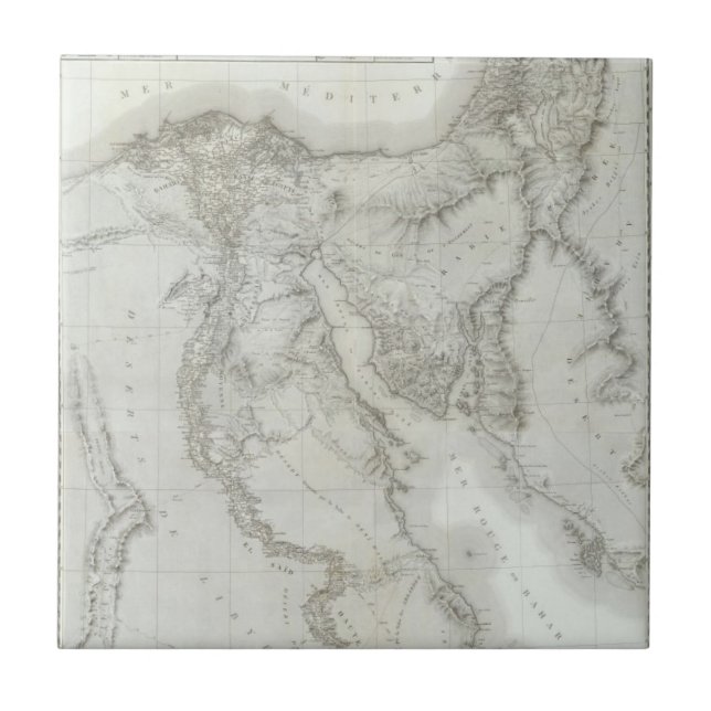 Egypten 8 kakelplatta (Framsidan)