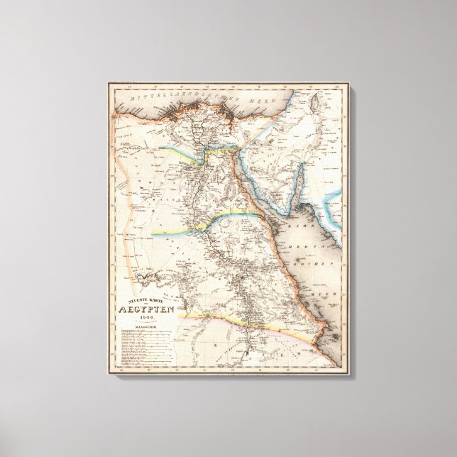 EGYPTEN 9 CANVASTRYCK (Framsida)