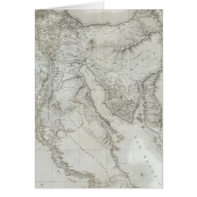 EGYPTEN 9 HÄLSNINGSKORT (Framsidan)