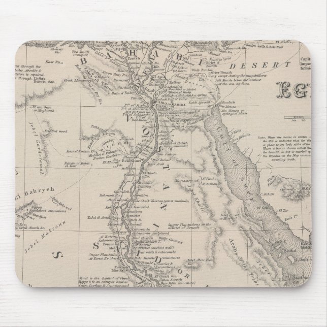 Egypten 9 musmatta (Framsidan)