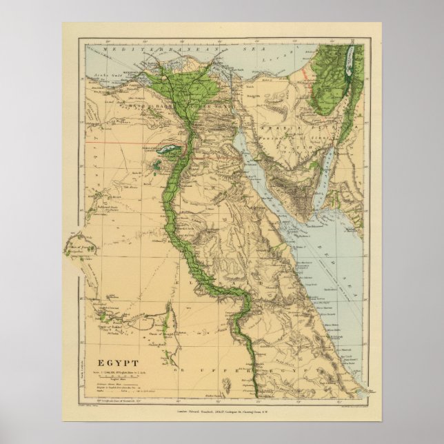 EGYPTEN 9 POSTER (Framsidan)