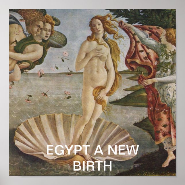 EGYPTEN A NY BIRTH POSTER (Framsidan)