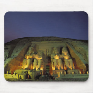 Egypten, Abu Simbel, Kolossala figurer av Ramses Musmatta