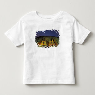 Egypten, Abu Simbel, Kolossala figurer av Ramses T-shirt