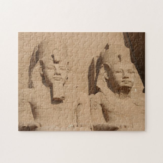 egypten abu simbel pussel (Horisontell)