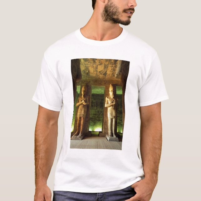 Egypten, Abu Simbel, Staty av Ramses II, Tröja (Framsida)
