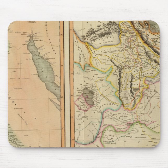 Egypten, Abyssinia Musmatta (Framsidan)
