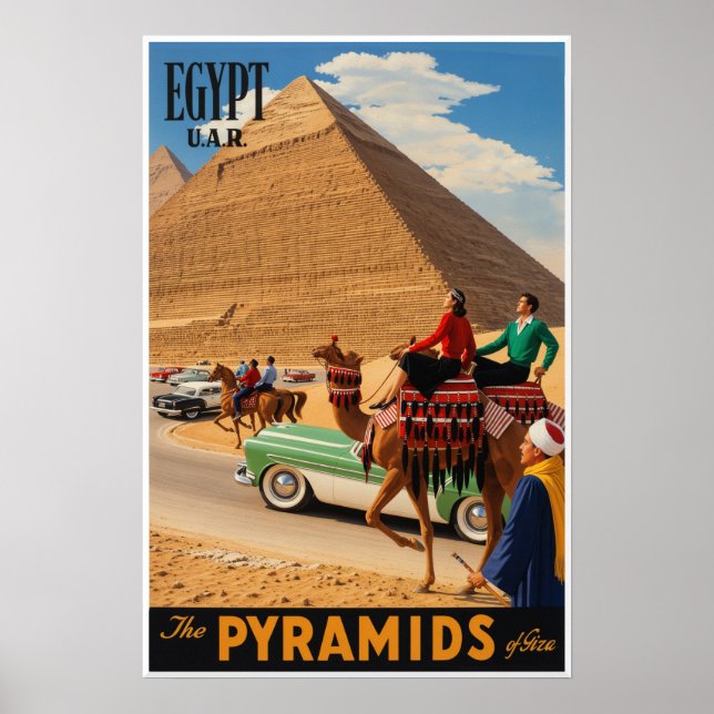 Egypten affisch (Framsidan)