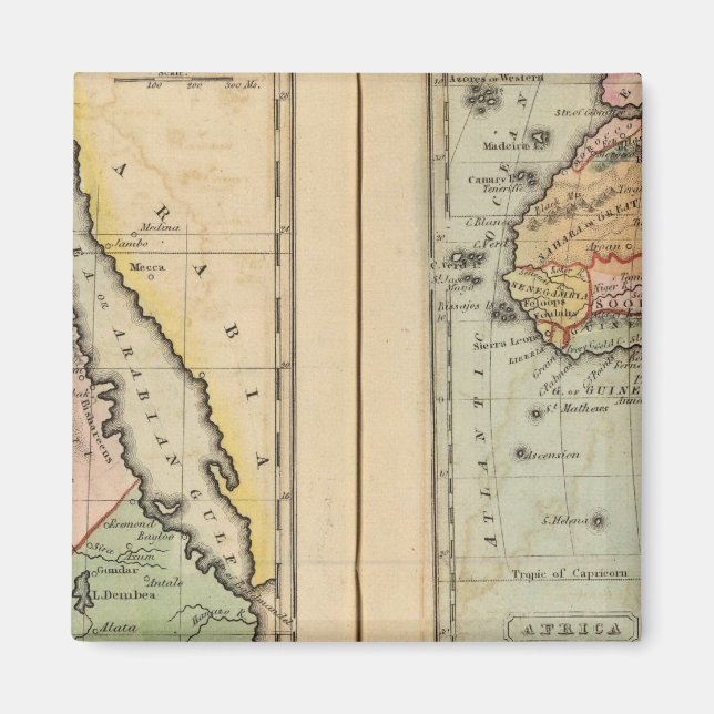 Egypten, Afrika Magnet (Framsidan)