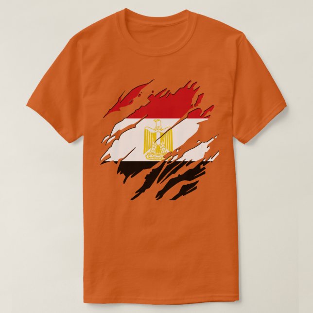 Egypten alltid t shirt (Design framsida)