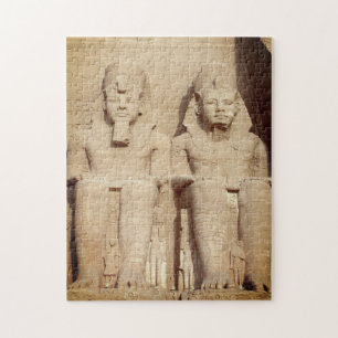 Egypten - Ancient Pharaohs & Abu Simbel Temples Pussel