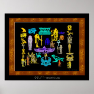 EGYPTEN ~ ANCIENT SANDS Art Poster