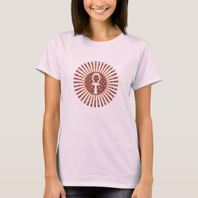Egypten: Ankh Kor T Shirt (Framsida)