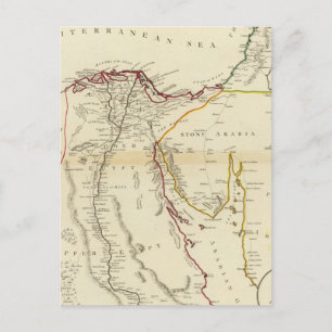 Egypten, Arabien, Palestina Vykort