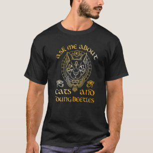 Egypten Archeology Egyptology Scarabs Future Egypt T Shirt