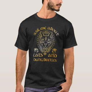 Egypten Archeology Egyptology Scarabs Future Egypt T Shirt