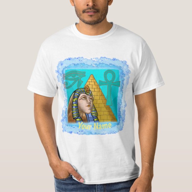 Egypten av mysterium t shirt (Framsida)
