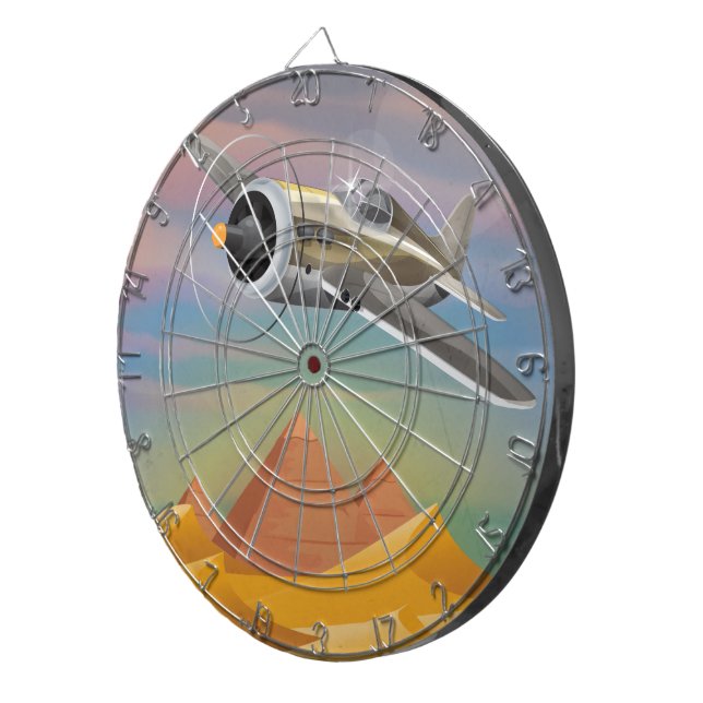 Egypten äventyr darttavla (Högra Framsidan)