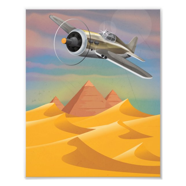 Egypten äventyr fototryck (Framsidan)