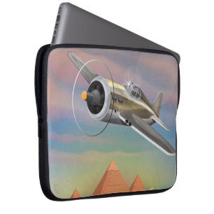 Egypten äventyr laptop fodral