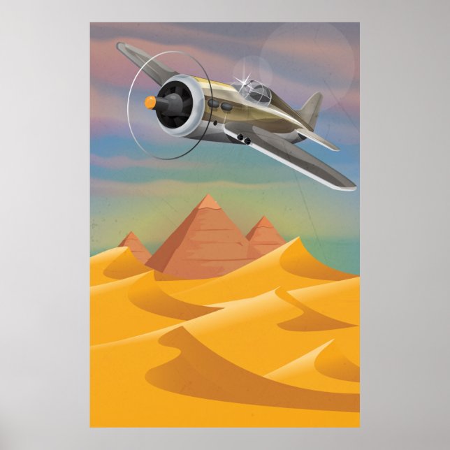 Egypten äventyr poster (Framsidan)