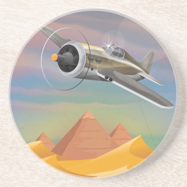 Egypten äventyr underlägg (Framsidan)