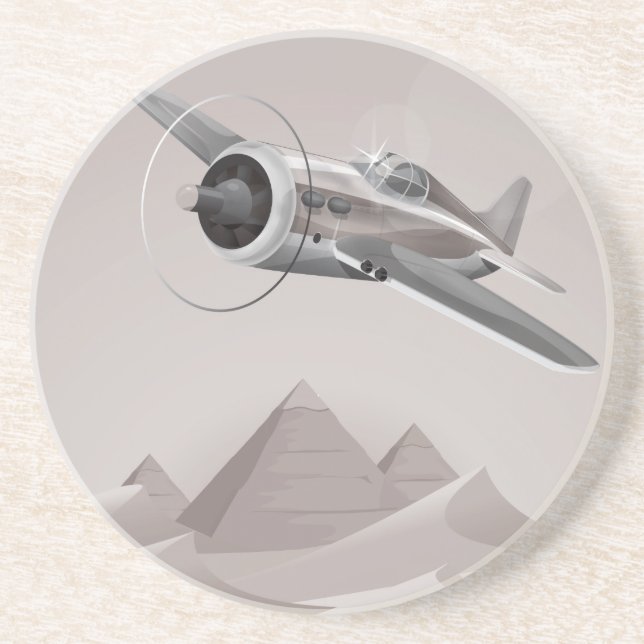 Egypten äventyr underlägg (Framsidan)