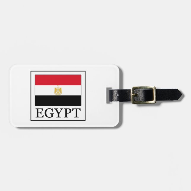 Egypten Bagagebricka (Horisontell Framsida)