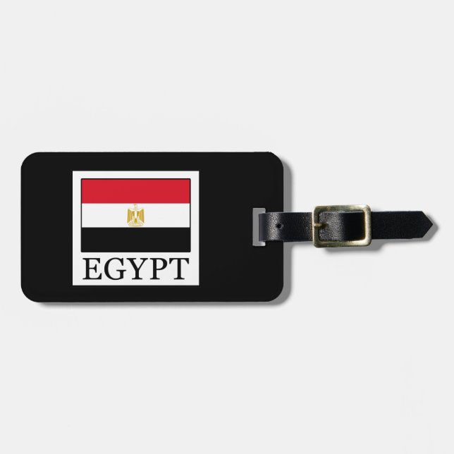 Egypten Bagagebricka (Horisontell Framsida)
