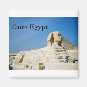 Egypten Cairo Giza Sphinx-2 (St.K) Magnet