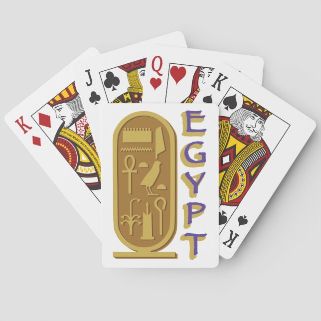 Egypten Casinokort (Baksidan)