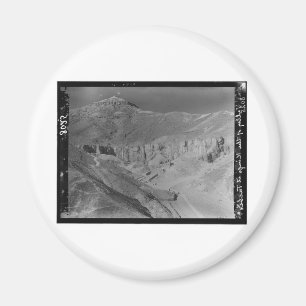 Egypten. Dal av gravarna av kungarna c.1936 Magnet