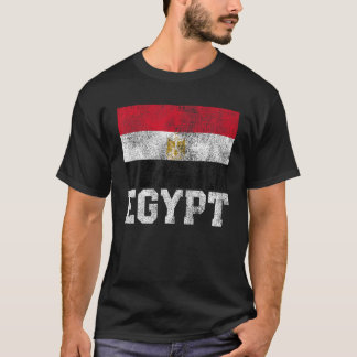 Egypten Egyptian Flagga Family Pride Land Nation M T Shirt