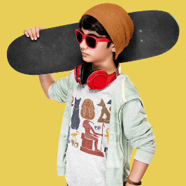 Egypten Egyptian Graphics Collage T Shirt