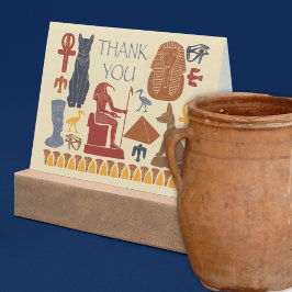 Egypten Egyptian Graphics Collage Tack Kort