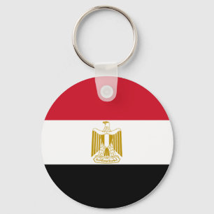 Egypten (egyptiska) Flagga Nyckelring