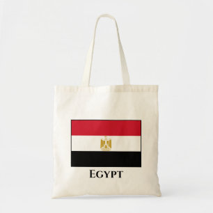 Egypten (egyptiskt) Flagga Tygkasse