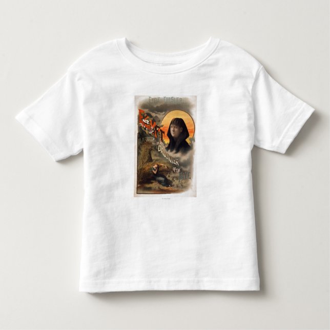Egypten- eller a-dotter av den Nile scenisken T Shirt (Framsida)