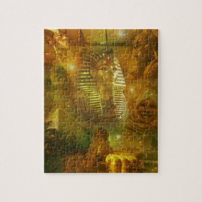 Egypten - en skönhet av mellan östern pussel (Vertikal)