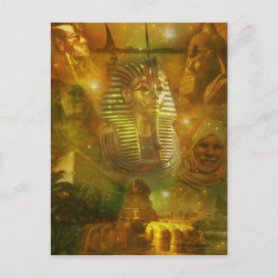 Egypten - en skönhet i Mellan östern Vykort