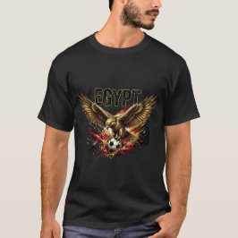 Egypten Falk Fotbollsfantast 2026 T Shirt