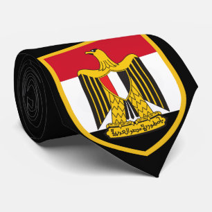 Egypten Flagga Slips