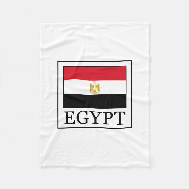 Egypten Fleecefilt (Framsidan)
