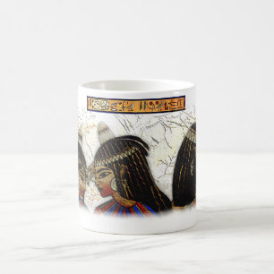 Egypten-Flickor Kaffemugg