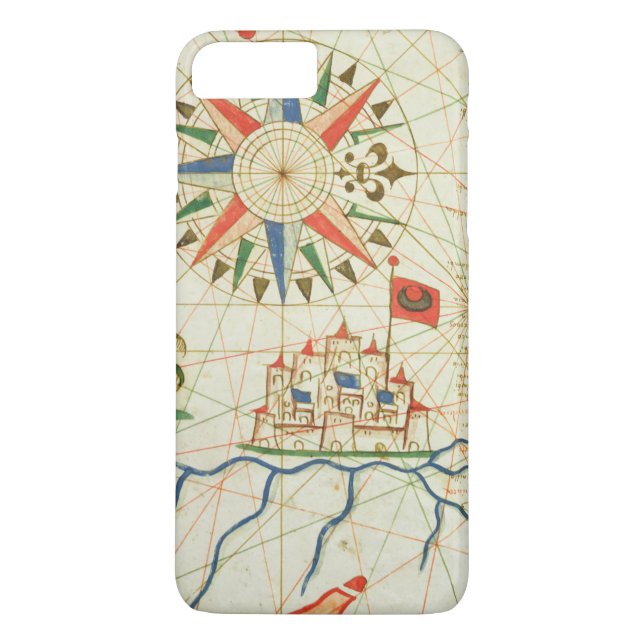Egypten, floden Nile och Cairo Case-Mate iPhone Skal (Baksida)