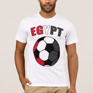Egypten Footy (tända), Tee Shirt